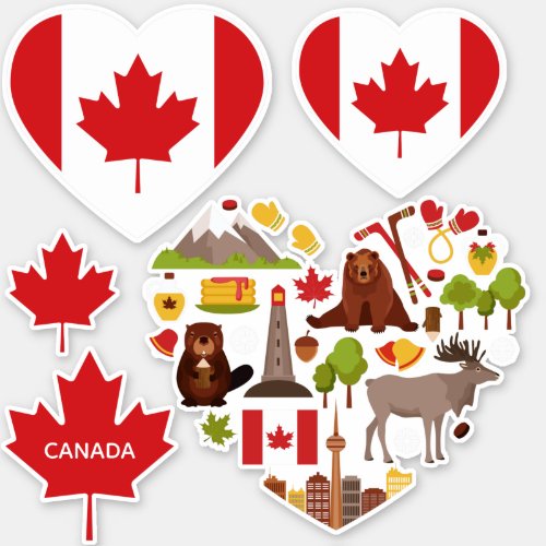 CANADA stickers
