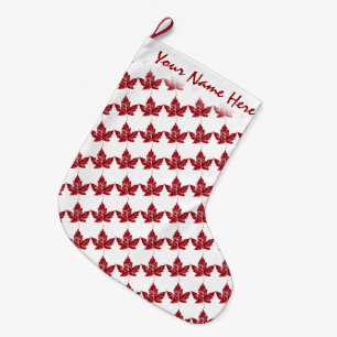 Canada Stocking Canada Christmas Stocking Custom