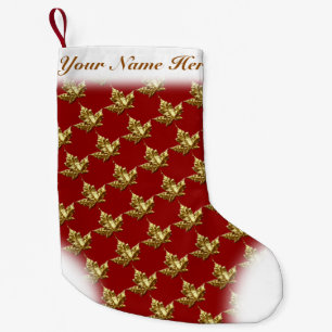 Canada Stocking Canada Christmas Stocking Custom