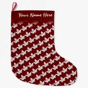 Canada Stocking Canada Christmas Stocking Custom