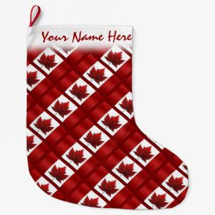 Canada Stocking Canada Flag Christmas Stocking