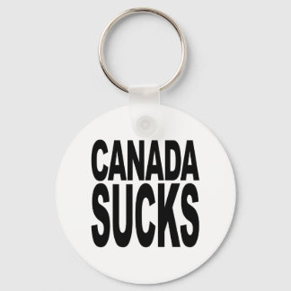 Canada Sucks Keychain