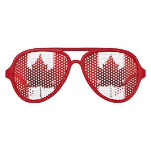 Canada Sunglasses Fun Canada Flag Costume Gifts