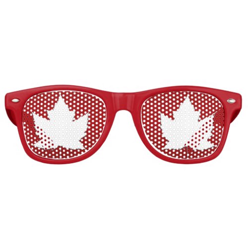 Canada Sunglasses Fun Canada Souvenir Costume Gift
