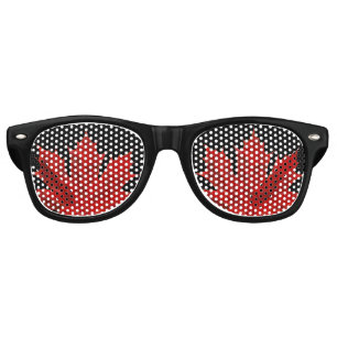 Canada Sunglasses Fun Canada Souvenir Costume Gift