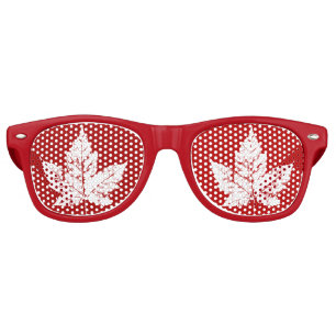 Canada Sunglasses Fun Canada Souvenir Costume Gift
