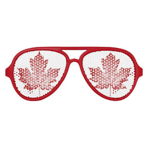 Canada Sunglasses Fun Canada Souvenir Costume Gift
