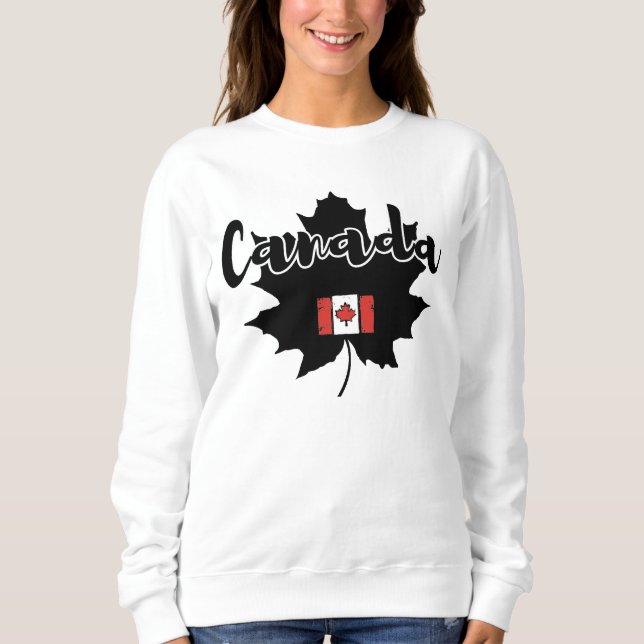 Canada Sweatshirt (Front)