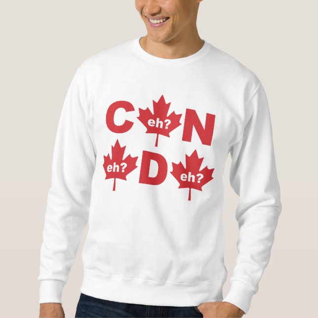 Canada Sweatshirt (Front)