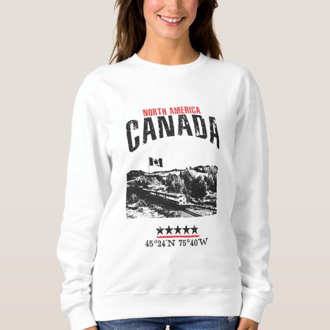 Canada Sweatshirt (Front)
