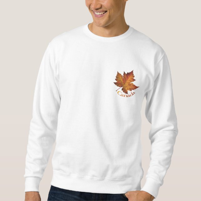 Canada Sweatshirt Canada Maple Leaf Souvenir Shirt (Front)