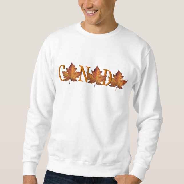 Canada Sweatshirt Canada Souvenir Unisex Shirt (Front)