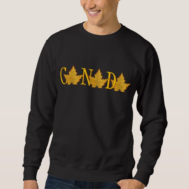 Canada Sweatshirt Souvenir Unisex Sweatshirt Shirt (Front)