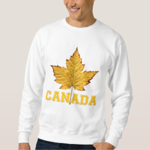 Canada Sweatshirt Team Canada Souvenir Sweatshirt