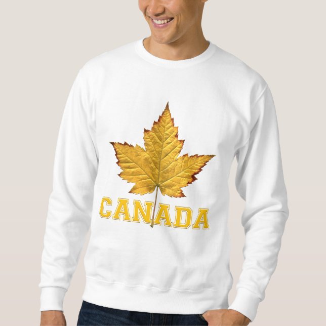 Canada Sweatshirt Team Canada Souvenir Sweatshirt (Front)