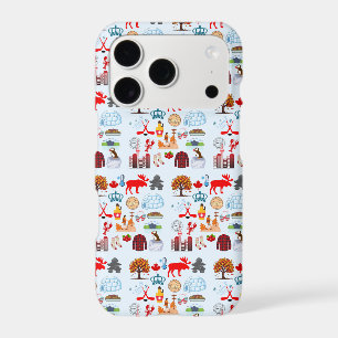 Canada Symbols iPhone 17 Pro Case