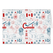 Canada | Symbols Pattern (Front Horizontal)