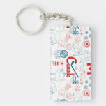 Canada | Symbols Pattern Keychain