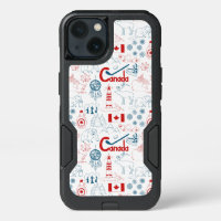 Canada | Symbols Pattern