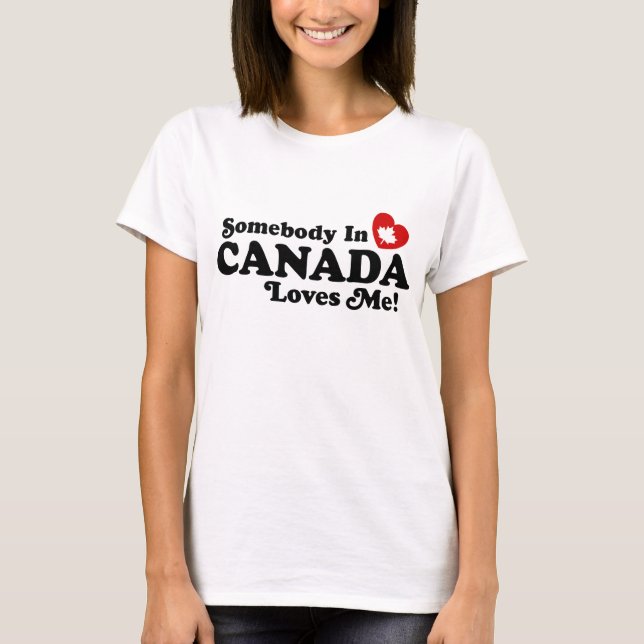 Canada T-Shirt (Front)