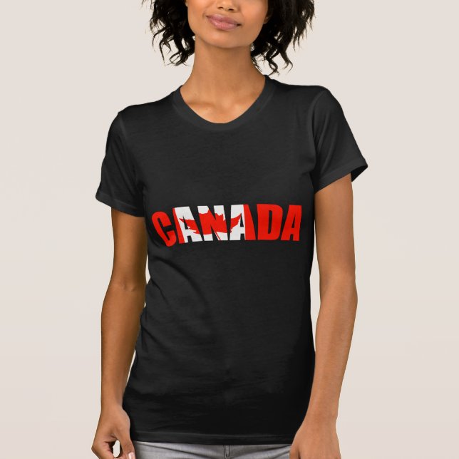 Canada T-Shirt (Front)