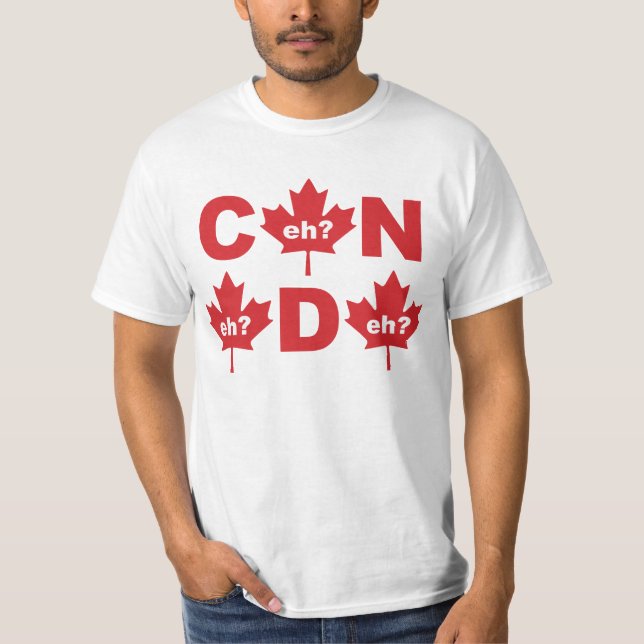 Canada T-Shirt (Front)