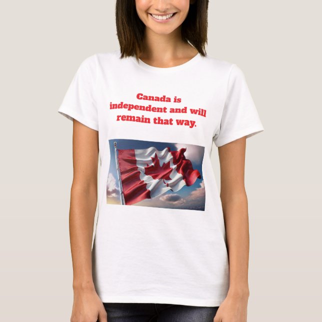 Canada T-Shirt (Front)