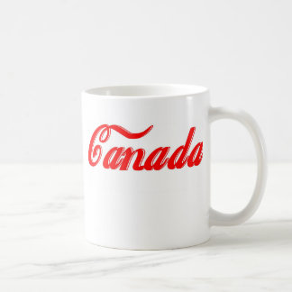 Canada t-shirt coffee mug