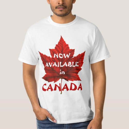 Canada T_Shirt Funny Canada Organic T_shirt