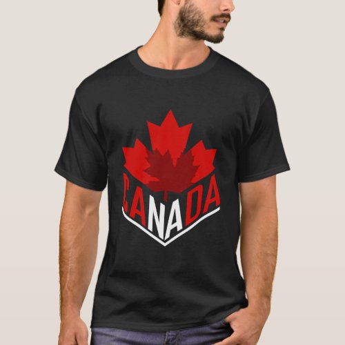 Canada T_Shirt Long Sleeve For Canadians