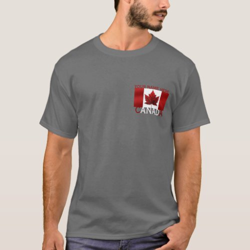 Canada T_shirt Personalized Sm _ 6XL Canada Shirt