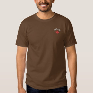 Canada T Shirt - Red Canada Maple
