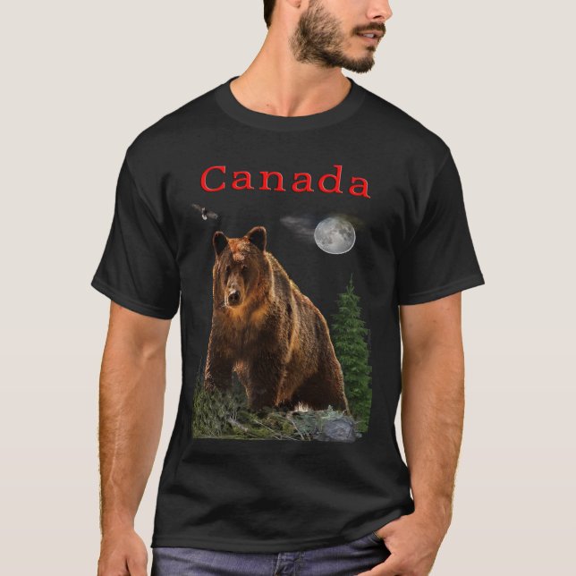 canada t-shirts (Front)