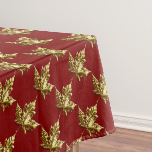 Canada Tablecloth Canada Gold Canada Tablecloth