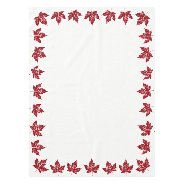 Canada Tablecloth Cool Canada Day Tablecloth (Front)