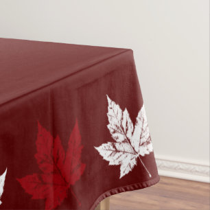 Canada Tablecloth Cool Canada Day Tablecloth
