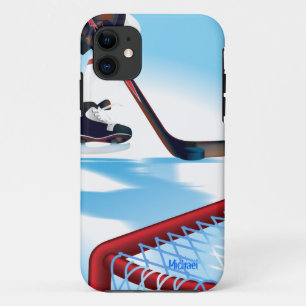 Canada Team Hockey Player iPhone 11 Case