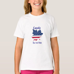 Canada The 51st State T-Shirt