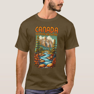 Canada the Strong and the free T-Shirt