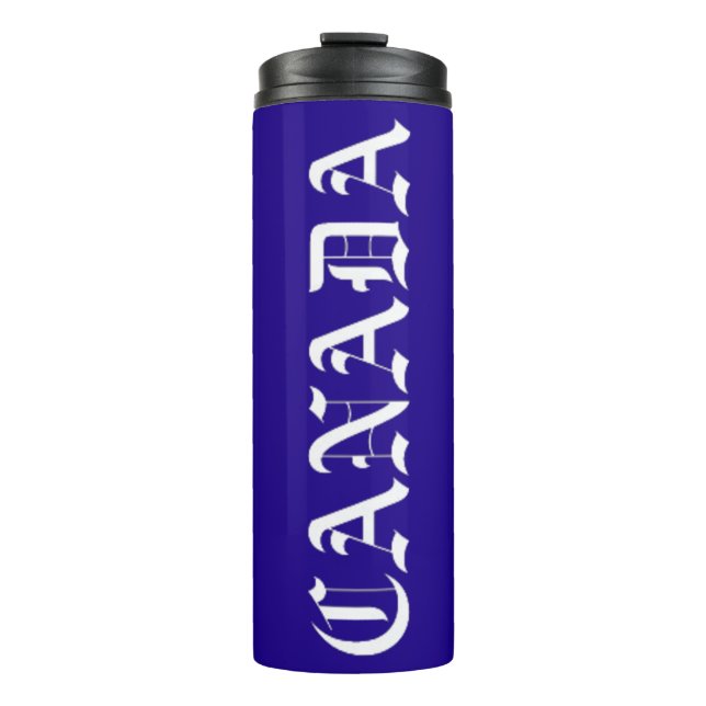 CANADA  THERMAL TUMBLER (Front)