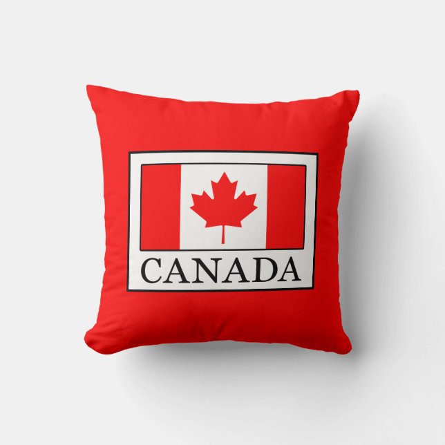 Canada Throw Pillow (Front)