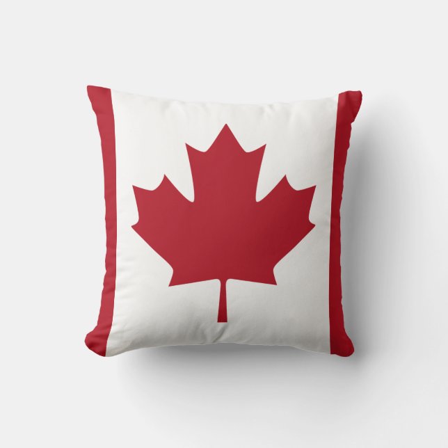 CANADA THROW PILLOW (Front)