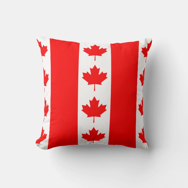 CANADA THROW PILLOW (Front)
