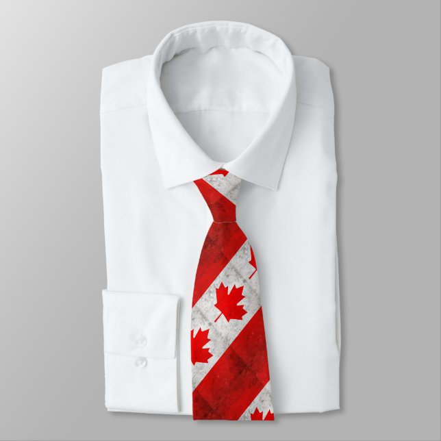 Canada Tie (Tied)