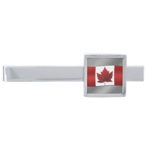 Canada Tie Clip Canada Flag Tie Bar Souvenir