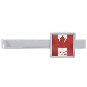 Canada Tie Clip Canada Flag Tie Bar Souvenir