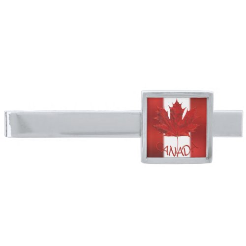 Canada Tie Clip Canada Flag Tie Bar Souvenir