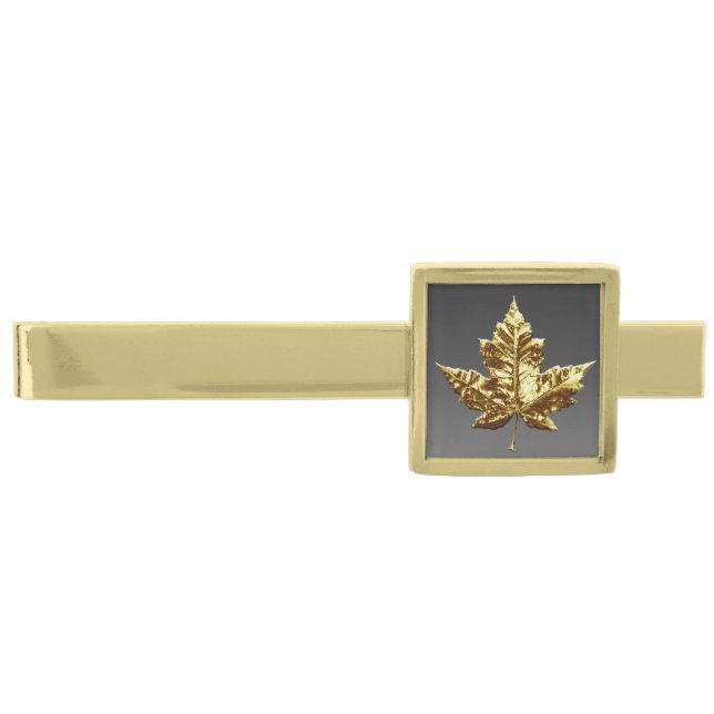 Canada Tie Clip Canada Gold Team Canada Tie Bar (Front)