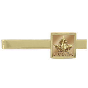 Canada Tie Clip Canada Gold Team Canada Tie Bar