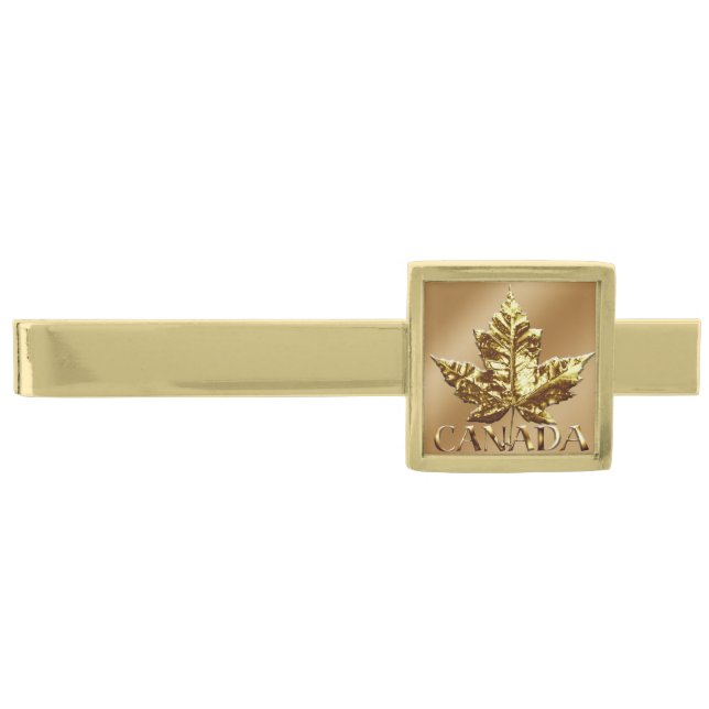 Canada Tie Clip Canada Gold Team Canada Tie Bar (Front)
